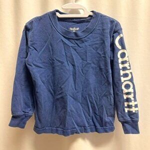 Carhartt 100% Cotton Long Sleeve Tee Shirt